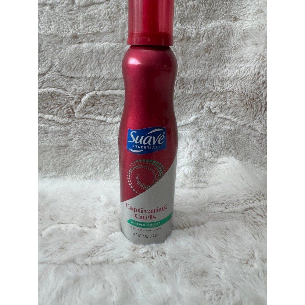 Suave Professionals Captivating Curls Whipped Cream Hair Mousse 7 oz